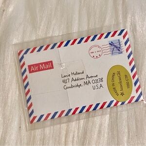 American Girl Lanie Holland Meet Accessories Envelope and Letter for 18" Dolls